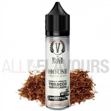Extracto orgánico tabaco sin nicotina House V 20 ml Black note