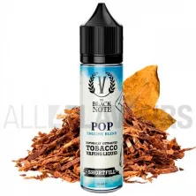 Extracto orgánico tabaco sin nicotina Pop V 20 ml Black Note
