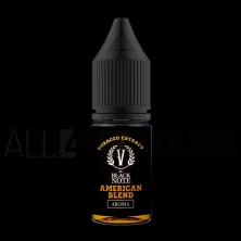 Extracto orgánico tabaco sin nicotina American Blend 10ml Black Note