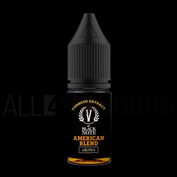 Extracto orgánico tabaco sin nicotina American Blend 10ml Black Note Extracto orgánico tabaco sin nicotina American Blend 10ml Black Note