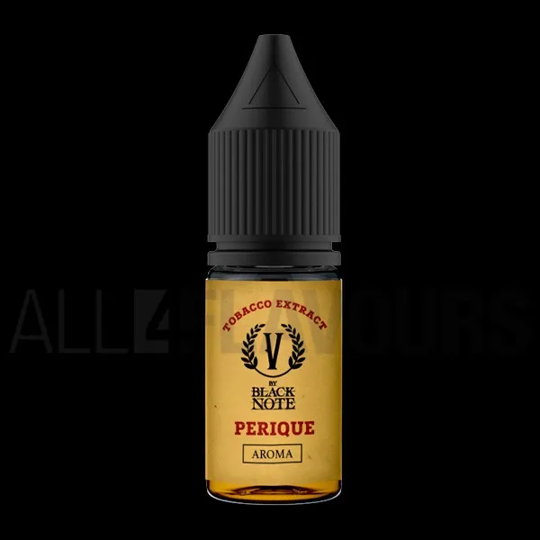 Extracto orgánico tabaco sin nicotina Perique 10ml Black Note