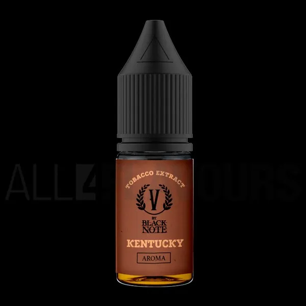 Extracto orgánico tabaco sin nicotina Kentucky 10ml Black Note Extracto orgánico tabaco sin nicotina Kentucky 10ml Black Note