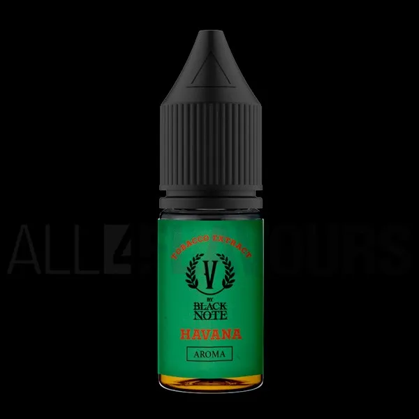 Extracto orgánico tabaco sin nicotina Havana 10ml Black Note Extracto orgánico tabaco sin nicotina Havana 10ml Black Note