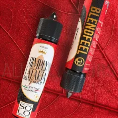 extracto orgánico tabaco sin nicotina Simply Latakia 20 ml Blendfeel sabor a tabaco latakia