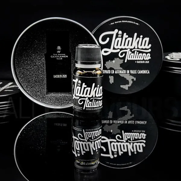 Extracto orgánico de tabaco Latakia Italiano Edición Limitada 11ml The Vaping Gentlemen Club Extracto orgánico de tabaco Latakia Italiano Edición Limitada 11ml The Vaping Gentlemen Club