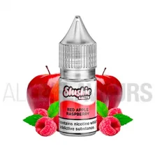 Líquido sales nicotina Apple Rasapberry 20MG 10ml Slushy con sabor a manzana y frambuesas rojas
