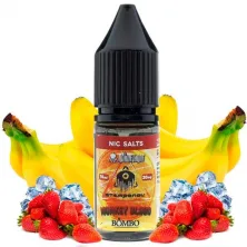 Líquido sales nicotina vaper Monkey Blood 10 ml 10/20 Mg The Mind Flayer sabor plátano, fresas y un efecto fresco.