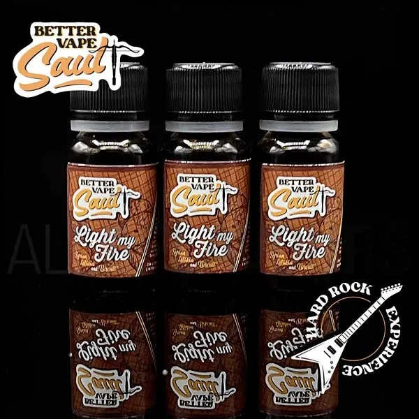 Extracto orgánico tabaco sin nicotina Hard Rock Light My Fire 11 ml Clamour Vape Extracto orgánico tabaco sin nicotina Hard Rock Light My Fire 11 ml Clamour Vape