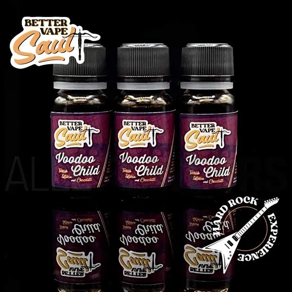 Extracto orgánico tabaco sin nicotina Hard Rock Voodoo Child 11 ml Clamour Vape