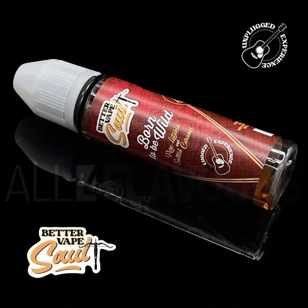 Extracto orgánico tabaco sin nicotina Unplugged Born To Be Wild 20 ml Clamour Vape sabor a tabaco