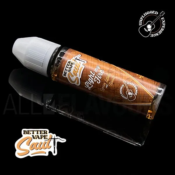 Extracto orgánico tabaco sin nicotina Unplugged Light My Fire 20 ml Clamour Vape sabor a tabaco