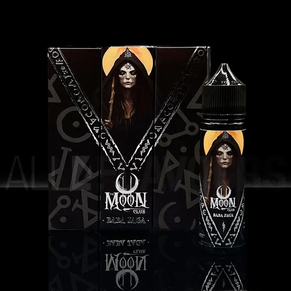 Extracto tabaquil orgánico micorfiltrado Moon Club Babajaga 20ml The Vaping Gentlemen Club