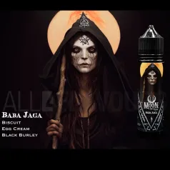 Extracto tabaquil orgánico micorfiltrado Moon Club Babajaga 20ml The Vaping Gentlemen Club ingredientes