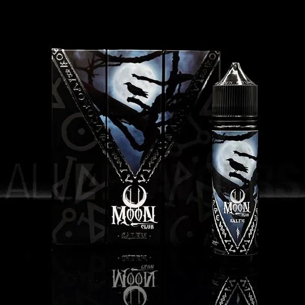 Extracto tabaquil orgánico micorfiltrado Moon Club Salem 20ml The Vaping Gentlemen Club