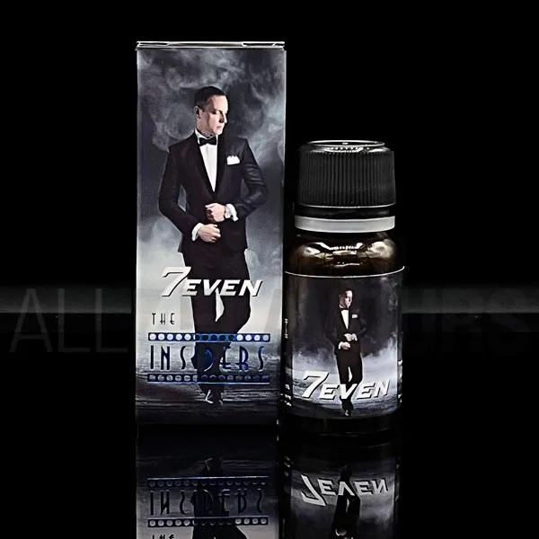 Extracto orgánico de tabaco Insiders 7Even 11ml The Vaping Gentlemen Club