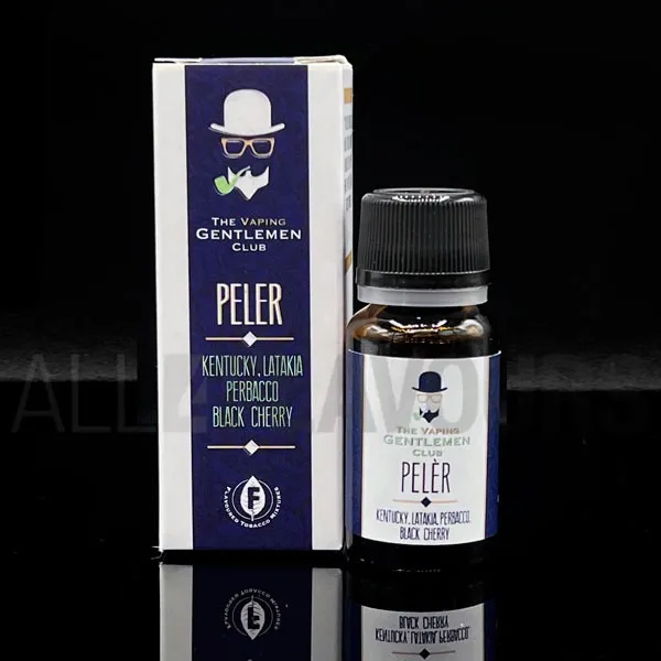 Extracto orgánico de tabaco Peler 11ml The Vaping Gentlemen Club Extracto orgánico de tabaco Peler 11ml The Vaping Gentlemen Club