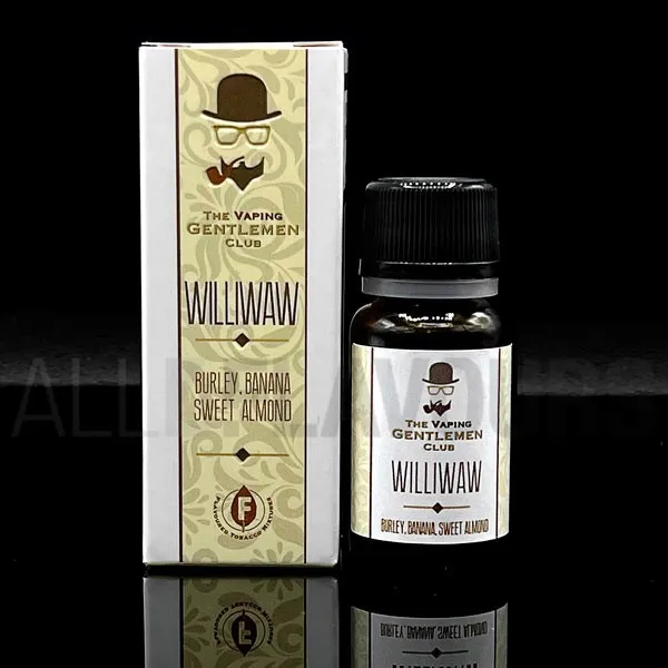 Extracto orgánico de tabaco Willywaw 11ml The Vaping Gentlemen Club