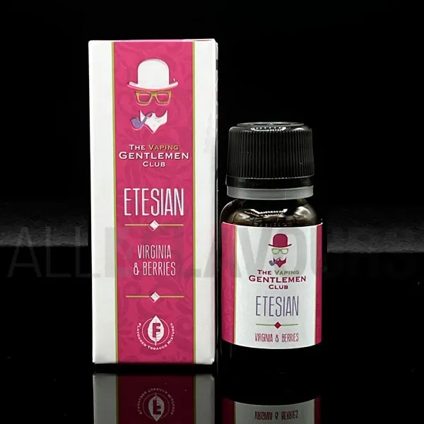 Extracto orgánico de tabaco Etesian 11ml The Vaping Gentlemen Club Extracto orgánico de tabaco Etesian 11ml The Vaping Gentlemen Club