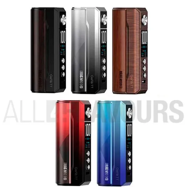 mod vapeo Drag M100S Mod Voopoo con 100 w de potencia en diferentes colores mod vapeo Drag M100S Mod Voopoo con 100 w de potencia en diferentes colores