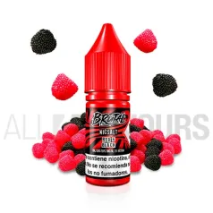 Sales nicotina diferentes graduaciones Brutal Red & Black 10 ml 10/20 mg By Just Juice
