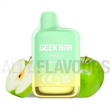 Pod Desechable Pod Desechable Meloso Mini Sour Apple  Geek Bar 20mg de nicotina con sabor a manzana agridulce