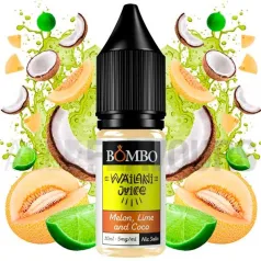 Líquido sales de nicotina Melon Lime Coco 10 ml 10/20 MG Bombo con sabor a coco y lima