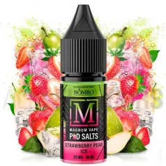 Líquido sales de nicotina Strawberry Pear Ice 10 ml 10/20 MG Magnum Vape con sabor a fresas y peras frescas