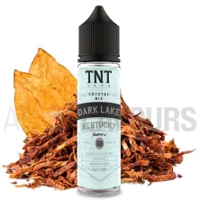 aroma vapeo sin nicotina Dark Lake Kentucky Crystal Mix 20 ml TNT-Vape con sabor a tabaco