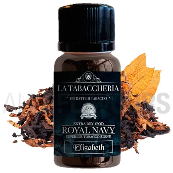 Extracto tabaco orgánico Elizabeth Navy Extra Dry 4Pod White 20 ml La Tabaccheria Extracto tabaco orgánico Elizabeth Navy Extra Dry 4Pod White 20 ml La Tabaccheria