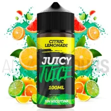 líquido de vapeo sin nicotina Citric Lemonade 100 ml Juice Juice con sabor a limonada