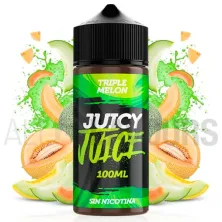 líquido de vapeo sin nicotina Triple Melon 100 ml Juice Juice con sabor a melón dulce