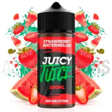 líquido de vapeo sin nicotinaWatermelon Strawberry 100 ml Juice Juice con sabor a fresa y sandía