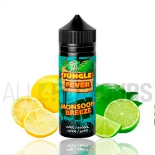 líquido de vapeo sin nicotina Monsoon Breeze 100 ml Jungle Fever con sabor a cítricos