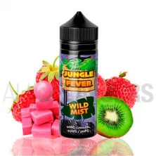 líquido de vapeo sin nicotina Wild Mist 100 ml Jungle Fever con sabor a chicle frutal