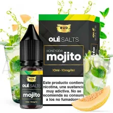 Líquido vaper sales nicotina Honeydew Mojito10 ml 10/20 mg Ole Salts Bad Vape con sabor a mojito