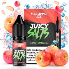 Sales nicotina Fuji Apple 10 ml 10/20 mg Juicy Salts con sabor a manzana Fuji