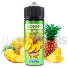 Líquido vapeo sin nicotina Pineapple 100 ml Horny Flava con sabor a zumo de piña