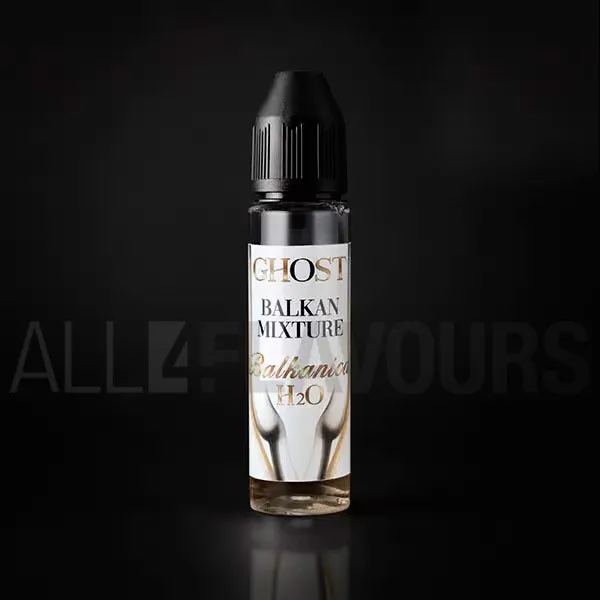 Extracto orgánico tabaco vaper sin nicotina Ghost Balkanica 20 ml Vapor Cave Extracto orgánico tabaco vaper sin nicotina Ghost Balkanica 20 ml Vapor Cave