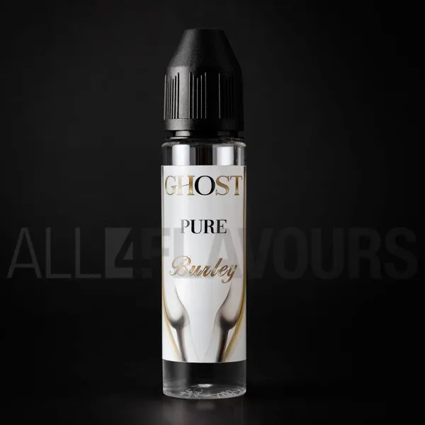 Extracto orgánico tabaco vaper sin nicotina Ghost Pure Burley 20 ml Vapor Cave