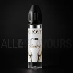 Extracto orgánico tabaco vaper sin nicotina Ghost Pure Burley 20 ml Vapor Cave