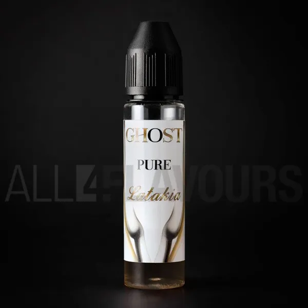 Extracto orgánico tabaco vaper sin nicotina Ghost Pure Latakia 20 ml Vapor Cave