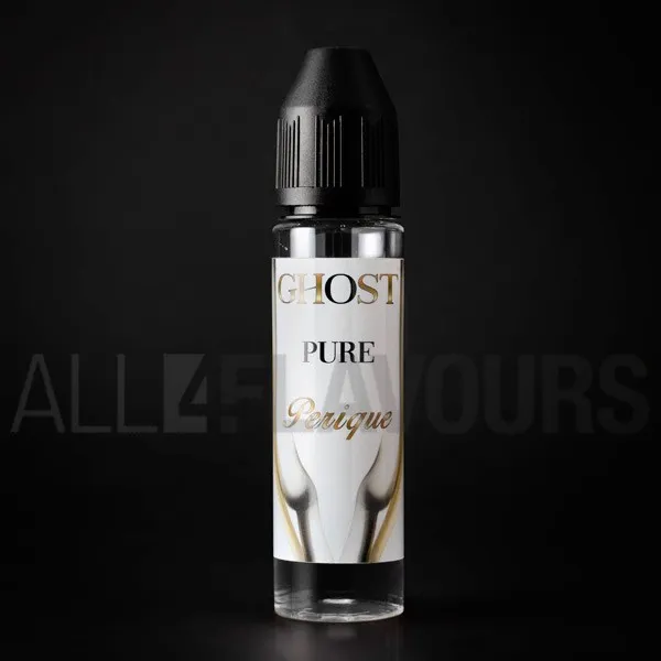 Extracto orgánico tabaco vaper sin nicotina Ghost Pure Perique 20 ml Vapor Cave