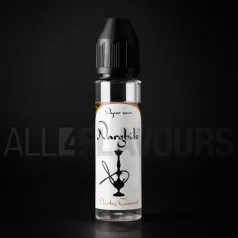 Extracto orgánico tabaco vaper sin nicotina Narghile Burley Caramel 20 ml Vapor Cave