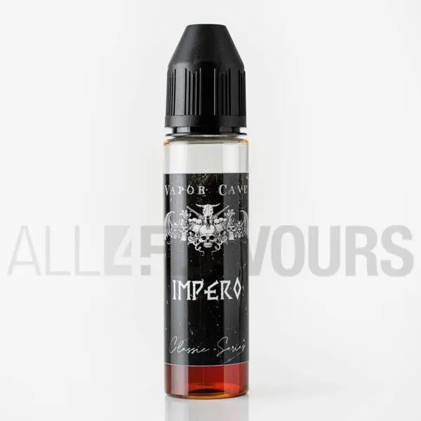 Extracto orgánico tabaco vaper sin nicotina Impero 20 ml Vapor Cave Extracto orgánico tabaco vaper sin nicotina Impero 20 ml Vapor Cave