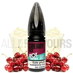 líquido sales de nicotina Cherry Fizz Riot Squad sabor bebida de cola y crema