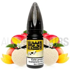 líquido sales de nicotina Mango Vanilla Ice Cream Riot Squad sabor helado de mango