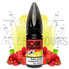 líquido sales de nicotina Sour Strawberry Riot Squad sabor a limonada con fresas