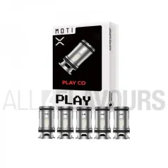 Resistencias pod recambio Moti Play Pod Kit con diferentes resistencias