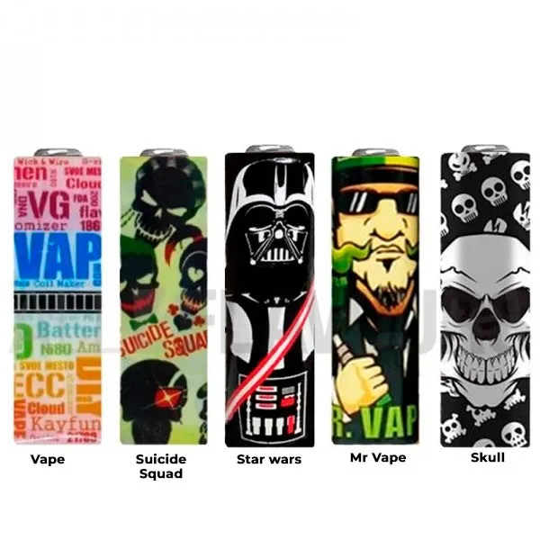 Wrap Batería 20700-21700 fundas para batería 20700