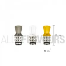 Drip Tip MTL 510 RS338 Cóncavo Recto Reewape